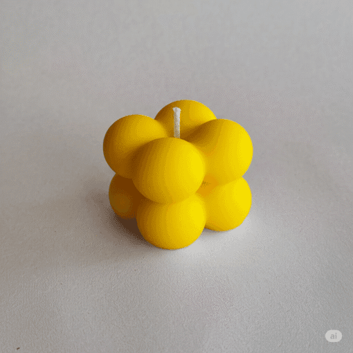 Bubble Candle Small Size, bubble candle price in bangladesh, bubble scented candles, bubble perfumed candle for party and home decor