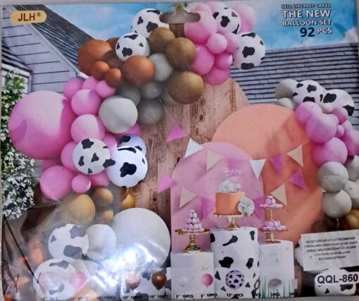 Happy Birthday Premium Ballon Set 92 Pcs, balloon set price in bangladesh, happy birthday ballons set, happy birthday party decoration set price in bangladesh